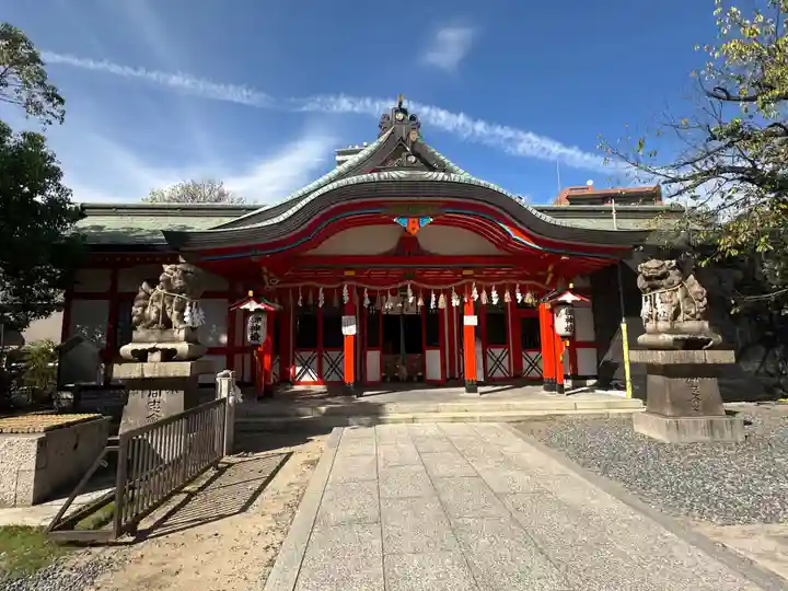 玉造稲荷神社(大阪府)
