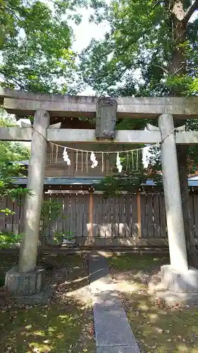 和樂備神社の鳥居