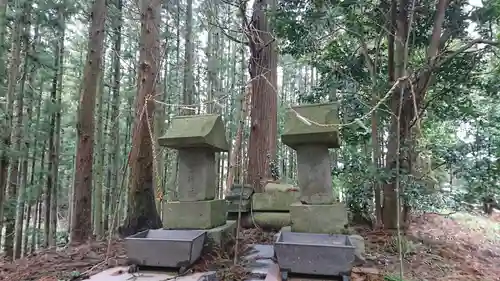 表刀神社の末社・摂社