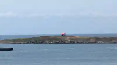 市杵島神社の本殿・本堂