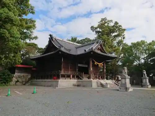 豊麻神社の本殿・本堂