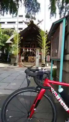 波除神社（波除稲荷神社）(東京都)