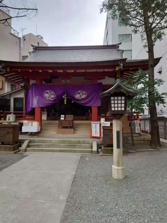 日本橋日枝神社の本殿・本堂