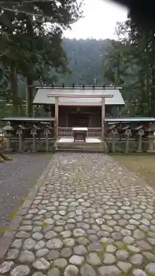須波神社の本殿・本堂