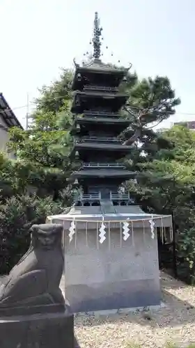 五方山熊野神社のその他建物