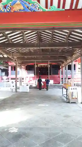 日光二荒山神社中宮祠の本殿・本堂
