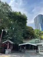 品川貴船神社の本殿・本堂