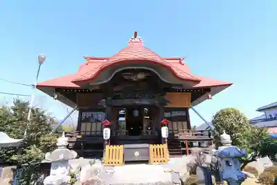 大鏑神社の本殿・本堂