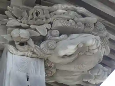 神﨑神社の芸術