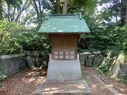 叶神社（東叶神社）(神奈川県)