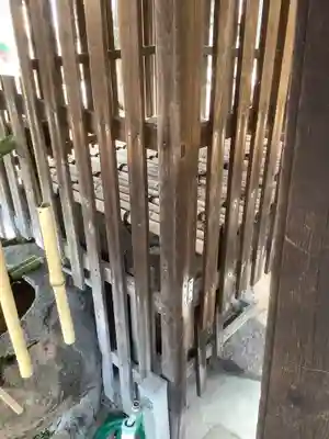 片山神社の手水舎