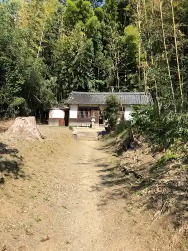 天岩戸神社の本殿