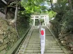 宝厳寺の鳥居