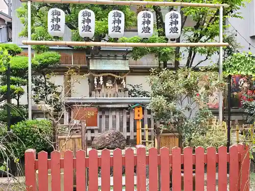 露天神社（お初天神）の末社