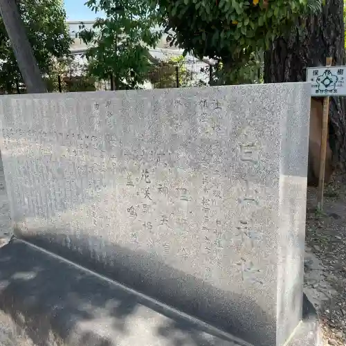 白山神社（松河戸町）(愛知県)