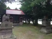 釜加神社の本殿・本堂