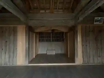 久保神社の本殿・本堂