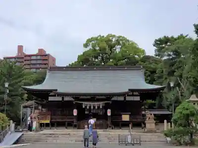 弓弦羽神社の本殿・本堂