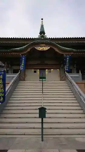 眞性寺の本殿・本堂