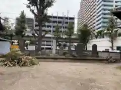 磐井神社の周辺