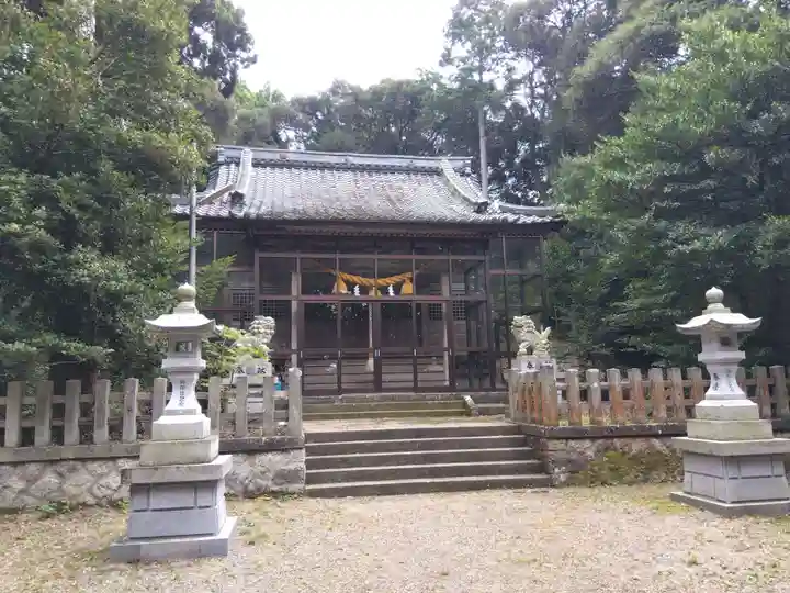 白山神社(福井県)