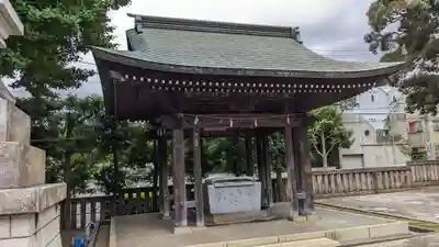 八幡大神社の手水舎