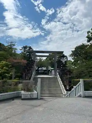 伊勢山皇大神宮(神奈川県)
