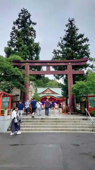 宮城縣護國神社の鳥居