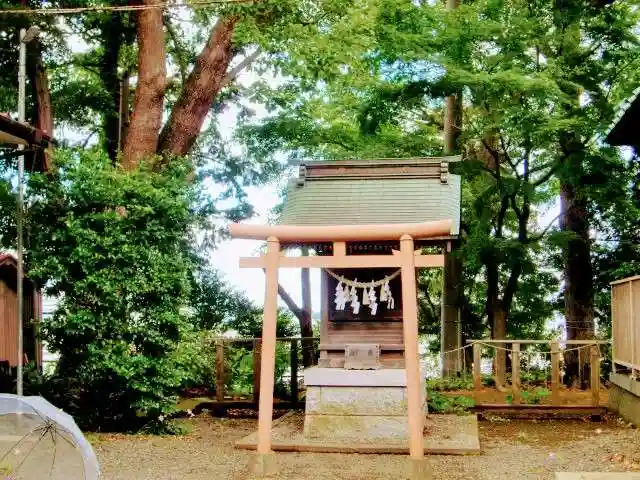 新作八幡宮の末社・摂社