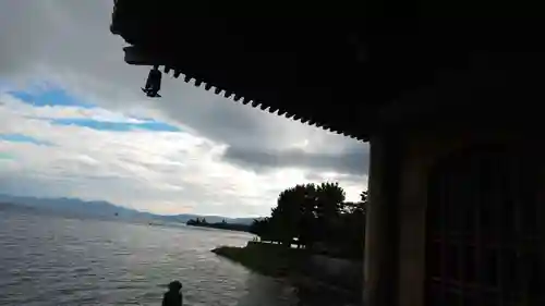 満月寺（浮御堂）のその他建物