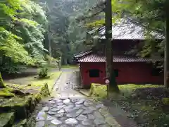 輪王寺 開山堂 観音堂の建物その他