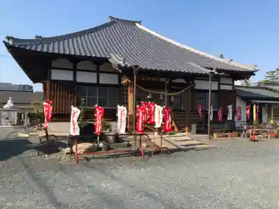 甚光寺の本殿・本堂