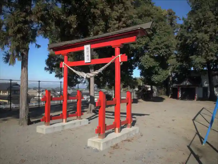 熊野神社の鳥居