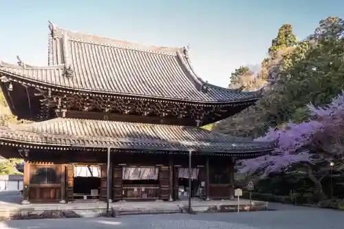 御寺 泉涌寺の本殿・本堂
