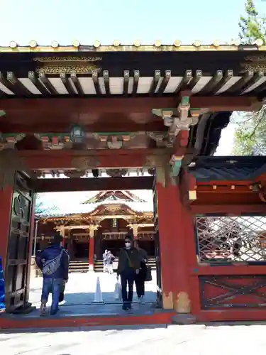 根津神社の山門・神門
