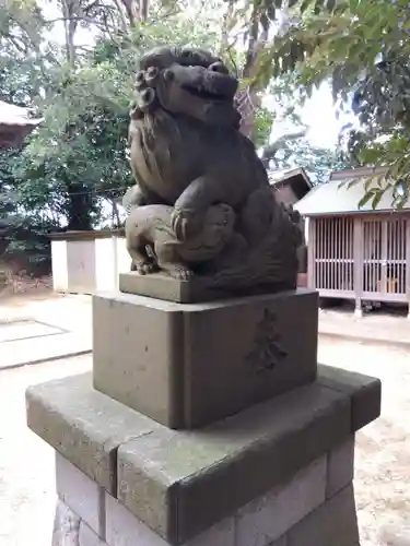 春日神社の狛犬