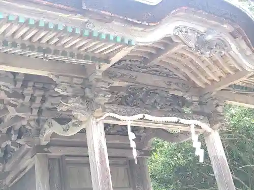 和氣神社（和気神社）の本殿・本堂
