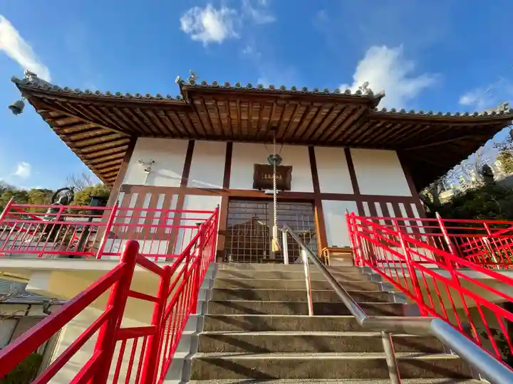 立江寺の本殿・本堂