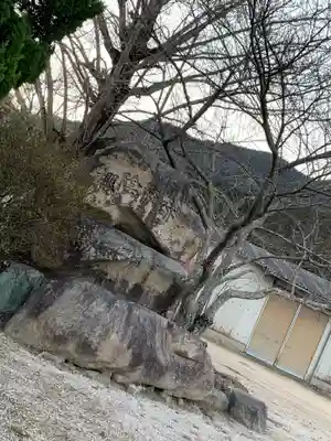 鰐鳴八幡宮のその他建物