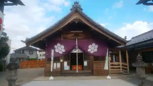 星神社の本殿・本堂