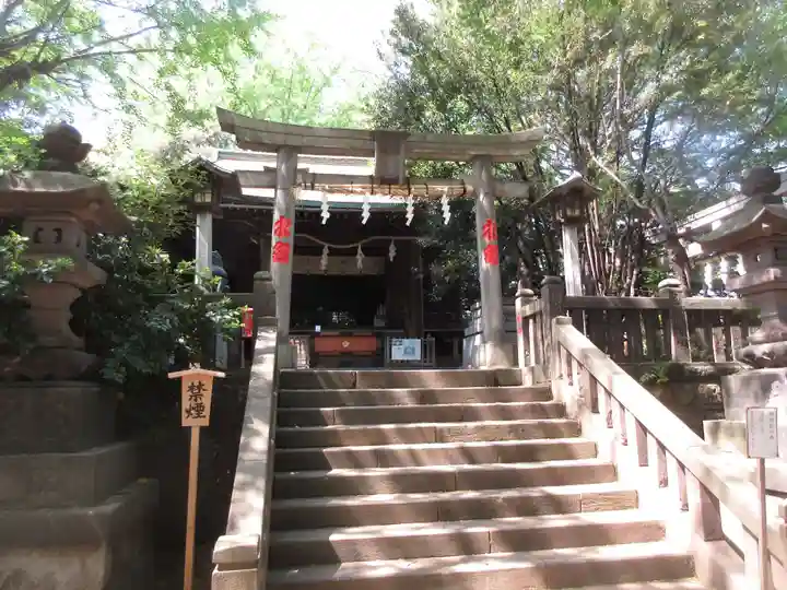 諏方神社(東京都)