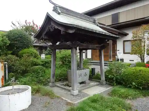 妙純寺の手水舎