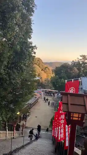 由加山 由加神社本宮の建物その他