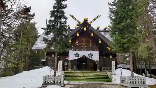 上川神社の本殿・本堂