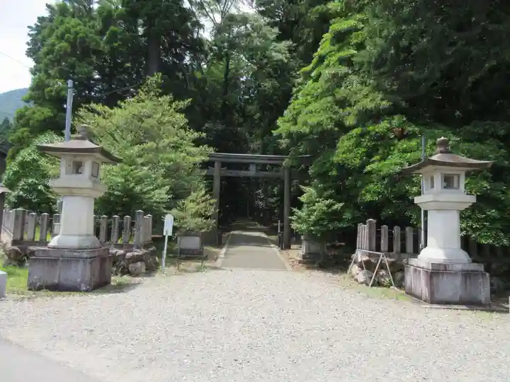 若狭彦神社(上社)(福井県)