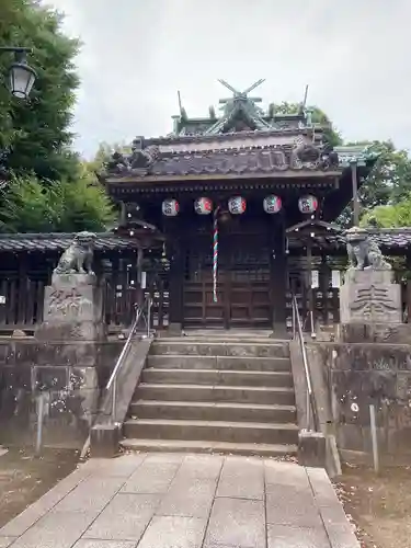 下総野田愛宕神社(千葉県)