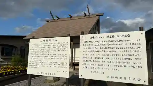 萩野稲荷神社(北海道)