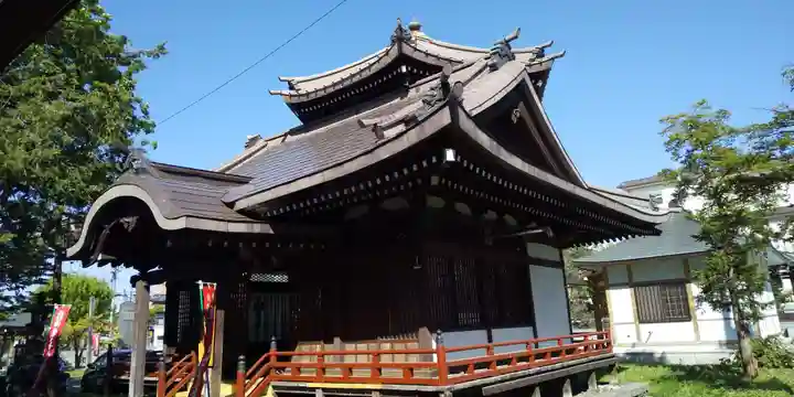 眞久寺の本殿・本堂
