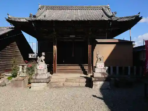 小牧豊川稲荷（西町の稲荷堂）の本殿・本堂