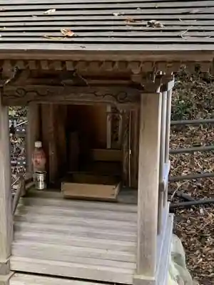 楯岩鬼怒姫神社の本殿